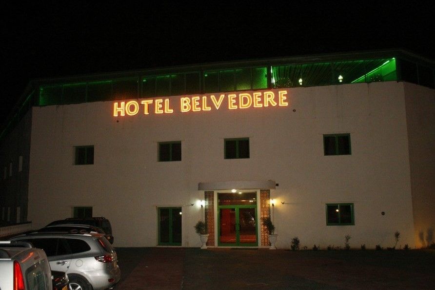 Belvedere Hotel Ghardaia Exterior photo