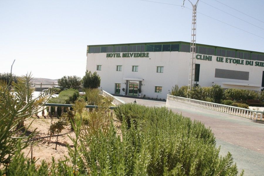 Belvedere Hotel Ghardaia Exterior photo